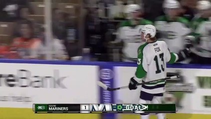 ECHL Maine Mariners 2 at Worcester Railers 3