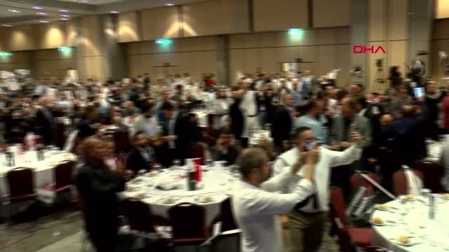 Spor ahmet nur çebi, yönetim kurulu listesini tanıttı