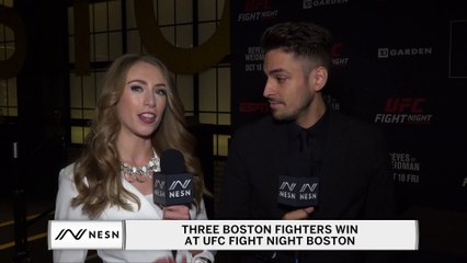 UFC Boston Analysis: Biggest Winners And Losers From Wild Night Of Fights