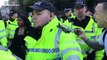 Pro-Brexit protester harasses Diane Abbot as she enters parliament