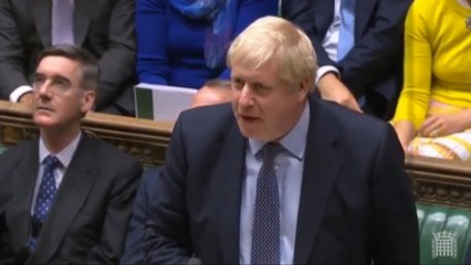 Johnson se niega a aplazar la salida de la UE
