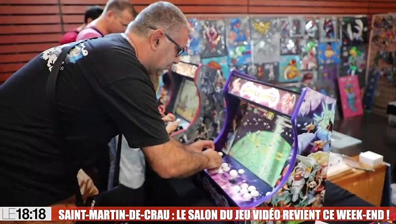 Saint-Martin-de-Crau : le salon du jeu vidéo revient ce week-end !