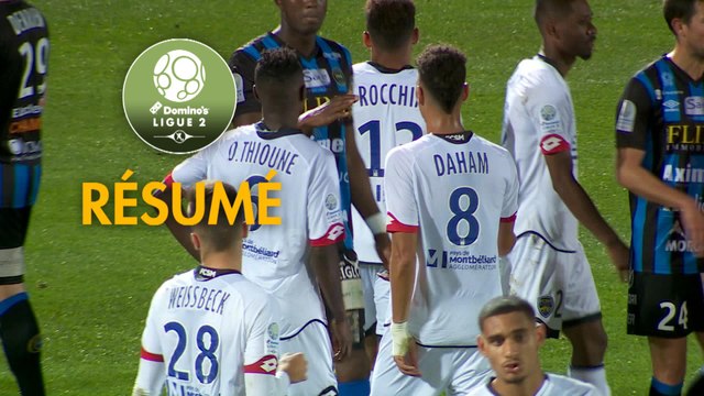 FC Chambly - FC Sochaux-Montbéliard (0-0) - Résumé - (FCCO-FCSM) / 2019-20