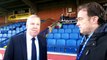 Kenny Jackett talks to The News after Pompey's 1-0 defeat at AFC Wimbledon