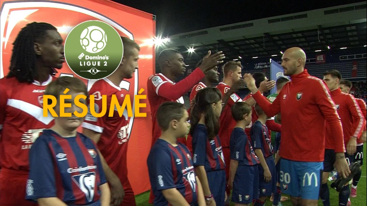 SM Caen - Valenciennes FC (0-0)  - Résumé - (SMC-VAFC) / 2019-20