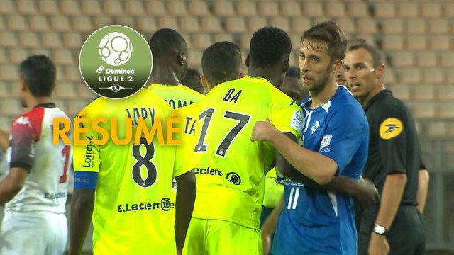 Grenoble Foot 38 - US Orléans (0-0) - Résumé - (GF38-USO) / 2019-20