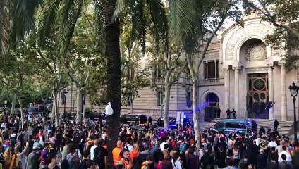 Crits contra el TSJC per la repressió