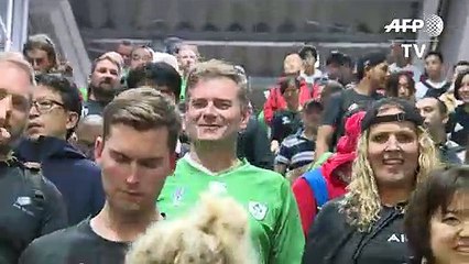 'Just a very class act': Fans react after All Blacks rout Ireland