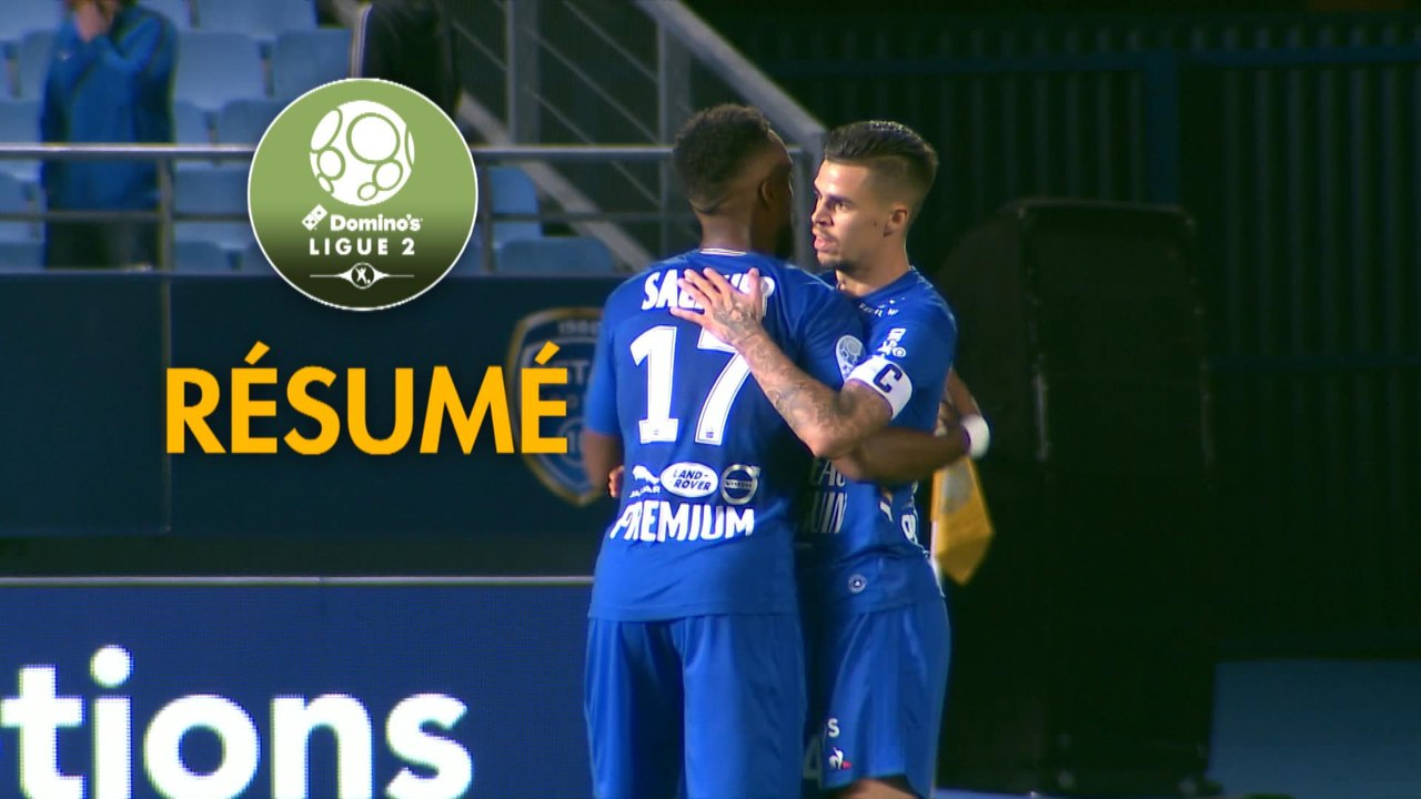 ESTAC Troyes - Le Mans FC (2-1)  - Résumé - (ESTAC-LEMANS) / 2019-20