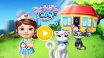 Sweet Baby Girl Cat Shelter Pet Care  DressUp,Bath Time Play Fun Cooking With Sweet Cute Baby Kitty
