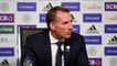 Leicester City boss Brendan Rodgers sympathises with  Burnley boss Dyche over disallowed VAR goal