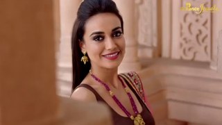 Surbhi Jyoti Beautiful Actress Modeling for Reliance Jewels.