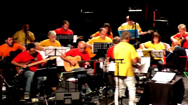 Gratt'Essonne Big band, Un beau matin , de Michel Le Guen