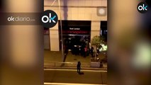 Manifestantes saquean una tienda en Barcelona