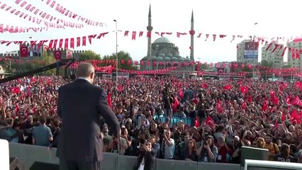 Cumhurbaşkanı Erdoğan'dan asker selamı (2)