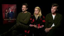 Pennyworth cast talk keeping secrets