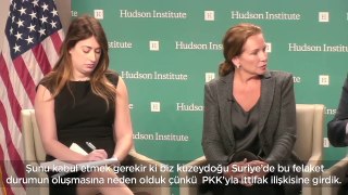 Hudson Institute erklärt die Situation in Syrien - inkl. Türkei und USA -  (in English / türkce alt yazili)