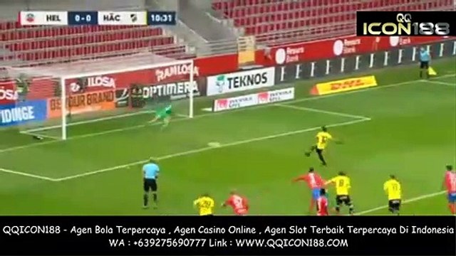 QQICON188 Cuplikan Gol Pertandingan Helsingborg VS Hacken 19 Oktober 2019
