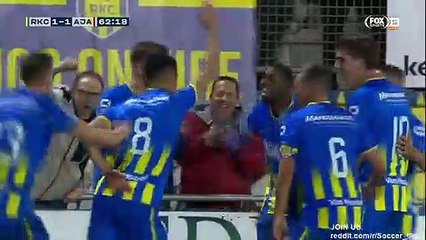 Said Bakari Goal HD - Waalwijk 1 - 1 Ajax - 19.10.2019 (Full Replay)