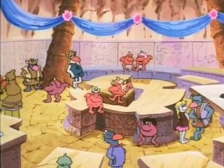 The Adventures of Teddy Ruxpin - M.A.V.O. Costume Ball