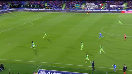 Getafe 2-0 Leganes: GOAL Angel