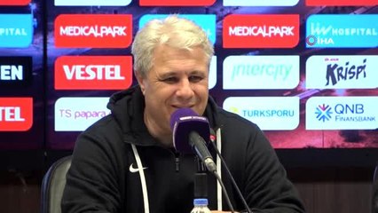 Marius Sumudica: "Trabzonspor galibiyeti hak etti"