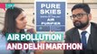Can This Device Clean Delhi’s Air Pollution Before the Marathon?