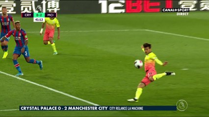 Le résumé de Crystal Palace / Manchester City - Premier League - 9ème journée