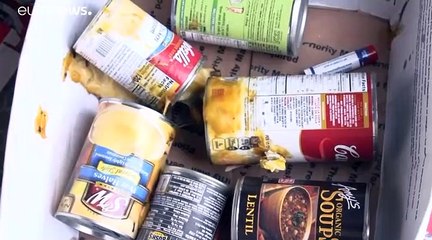 شاهد: وزارة الدفاع الروسية تسمح لصحفيين روس بزيارة قاعدة عسكرية أميركية بمحافظة حلب