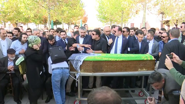 'Kudüs şairi' Nuri Pakdil, son yolculuğuna uğurlandı (1) - ANKARA