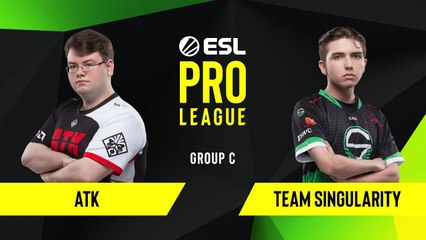 CS-GO - ATK vs. Team Singularity [Train] Map 1 - Group C - ESL NA Pro League Season 10