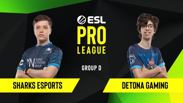 CS-GO - Detona Gaming vs. Sharks Esports [Vertigo] Map 1 - Group D - ESL NA Pro League Season 10