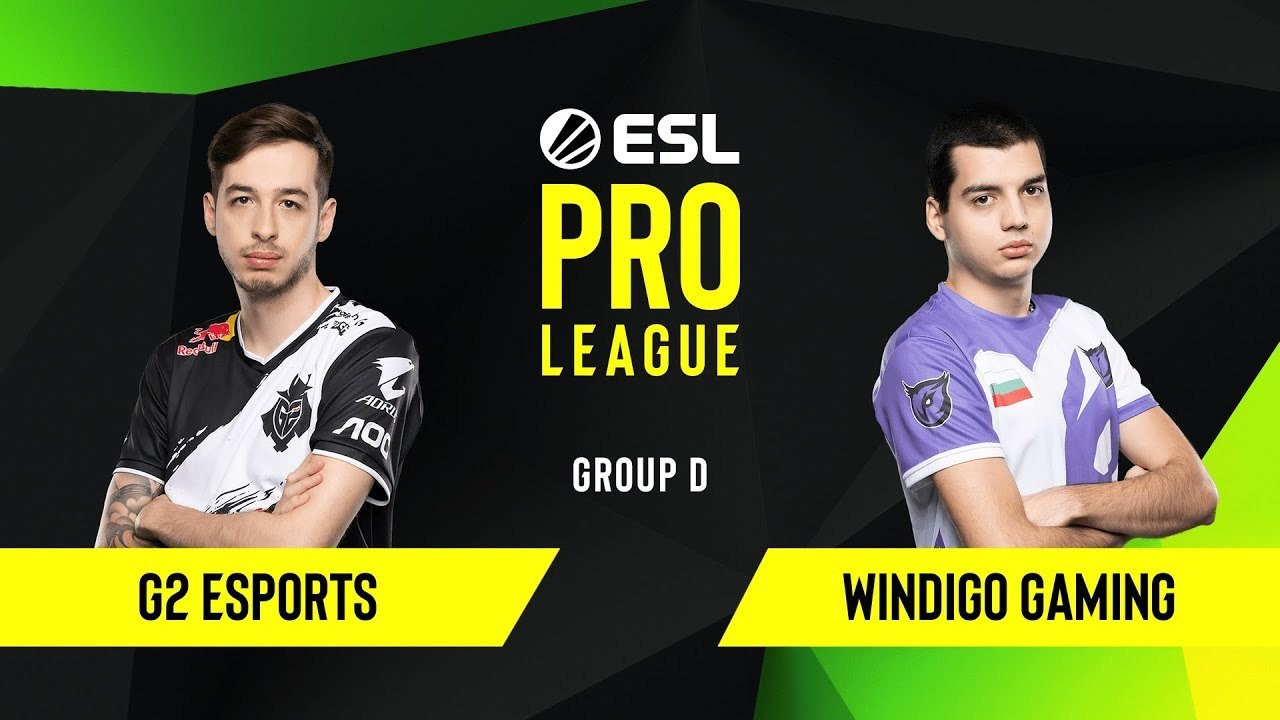 CS-GO - G2 Esports vs. Windigo Gaming [Mirage] Map 1 - Group D - ESL EU Pro League Season 10