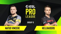 CS-GO - HellRaisers vs. Natus Vincere [Dust2] Map 2 - Group D - ESL EU Pro League Season 10