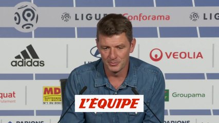 Jobard «Laissez un peu de temps» à Garcia - Foot - L1 - Dijon