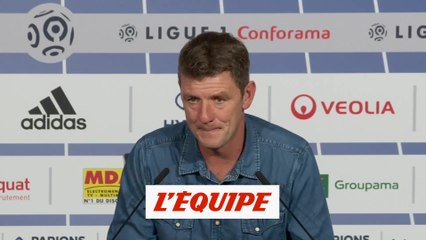 Jobard «Le point du courage» - Foot - L1 - Dijon