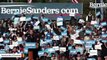 Ocasio-Cortez Speaks At Bernie Sanders Rally