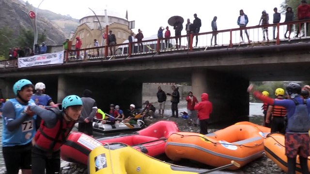 Türkiye Rafting Şampiyonası devam ediyor - VAN