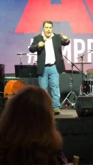 "Low-Quality" Footage: Intellectual Froglegs at #AMPFest19 Trump Doral Resort, Miami FL