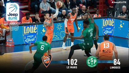 Jeep® ÉLITE : Le Mans vs Limoges (J5)