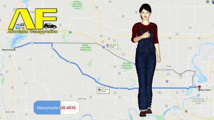 Menomonie WI To Eau Claire WI - Fast And Affordable
