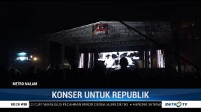 Musisi Tanah Air Gelar Konser untuk Republik