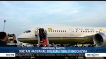 Sultan Brunei Tiba di Indonesia Hadiri Pelantikan Presiden