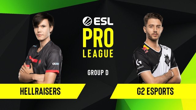 CS-GO - G2 Esports vs. HellRaisers [Vertigo] Map 1 - Group D - ESL EU Pro League Season 10