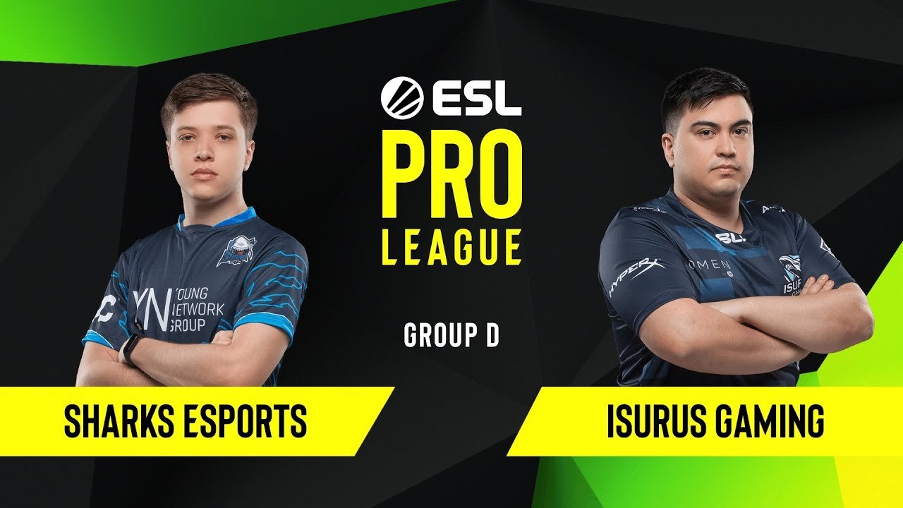 CS-GO - Sharks Esports vs. Isurus Gaming [Inferno] Map 2 - Group D - ESL NA Pro League Season 10