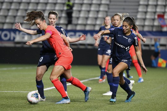 Paris Saint-Germain - Paris FC (Féminines) : Les buts