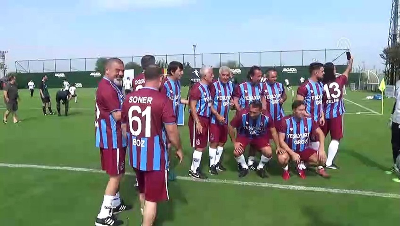 Türk-Alman Dostluk Günü Futbol Turnuvası, Antalya'da başladı - ANTALYA