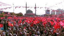 Bakan Akar: 'Sınırlarımızda bir terör koridoru oluşturulmasına göz yummayız' - KAYSERİ