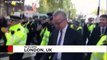 'Shame on you' - pro-EU protesters shout at British ministers leaving parliament