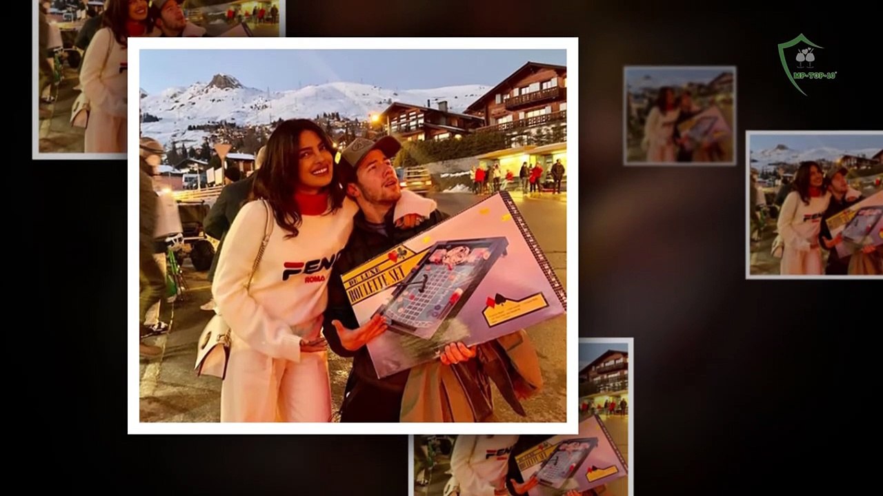 Priyanka Chopra and Nick Jonas latest picture from their Caribbean honeymoon